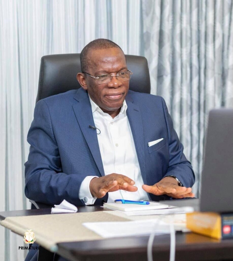 Décès de la fille du Premier Ministre Dr. Ibrahima Kassory Fofana..