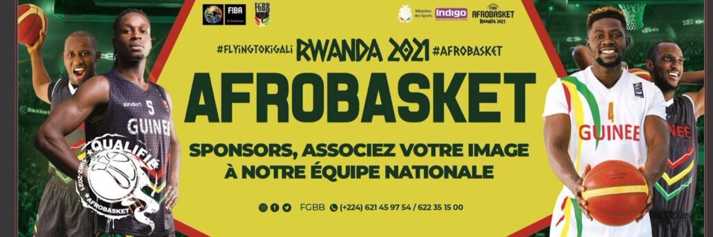 Basketball : la Guinée va participer au tournoi qualificatif de l’Afrobasket women et men au Rwanda 🇷🇼
