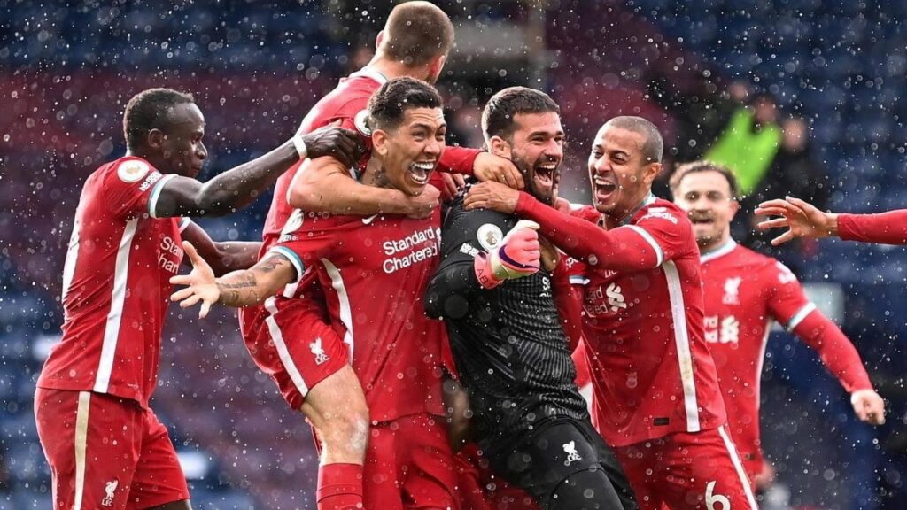 Premier League: le gardien Alisson Becker marque un but capital pour Liverpool