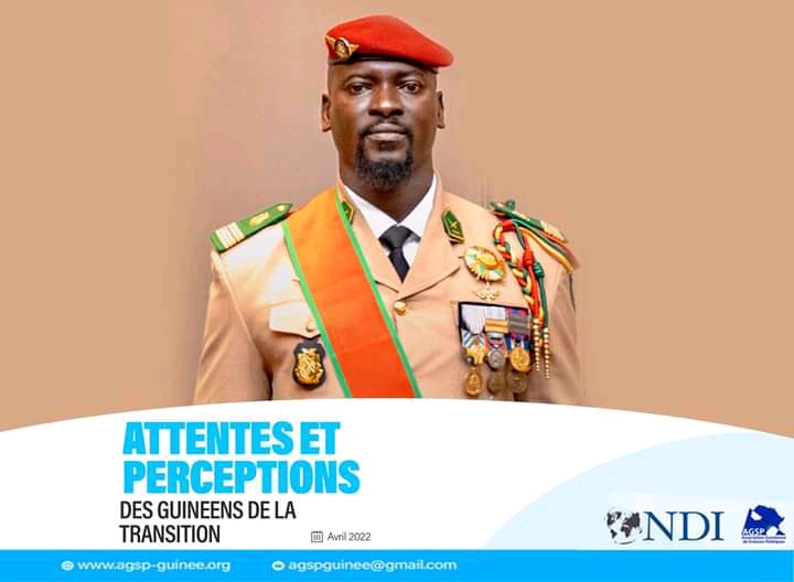 Attentes et Perceptions des Guinéens de la transition