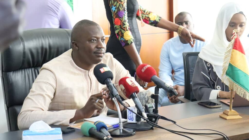 Autosuffisance alimentaire en Guinée : le ministère de l’Agriculture et de l’Elevage invite les corporations socioprofessionnelles à investir dans le secteur.