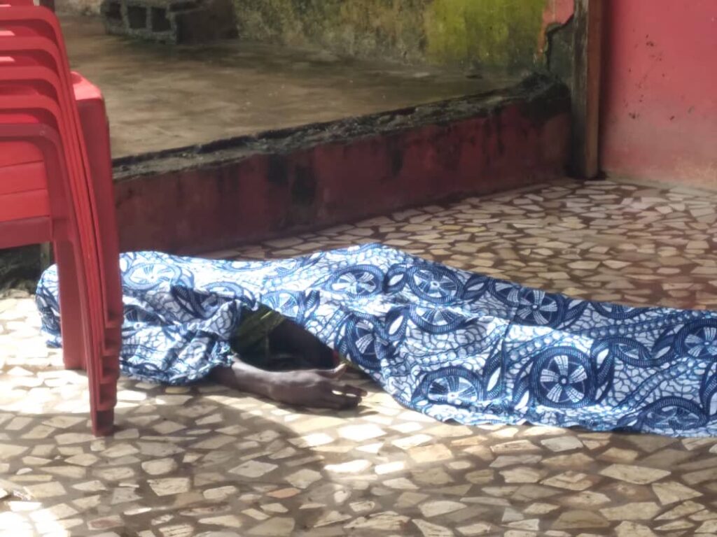 Conakry / Nongo: mort foudroyante d’un homme