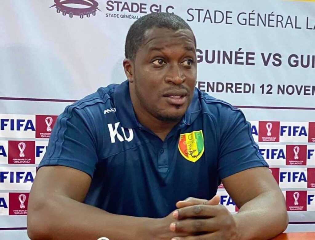 《Nous pensons que, c’est la bonne décision au vu de la situation”, a dit Kaba Diawara sur l’absence des joueurs locaux en sélection !