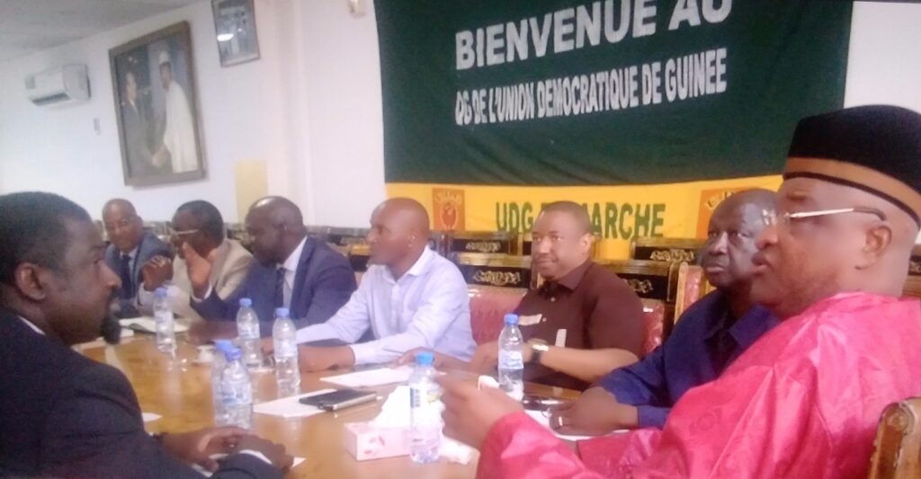 Dialogue : Le quatuor “Rpg-Anad-Fndc politique-Cored” refuse le cadre institué par la junte et appelle à manifester…