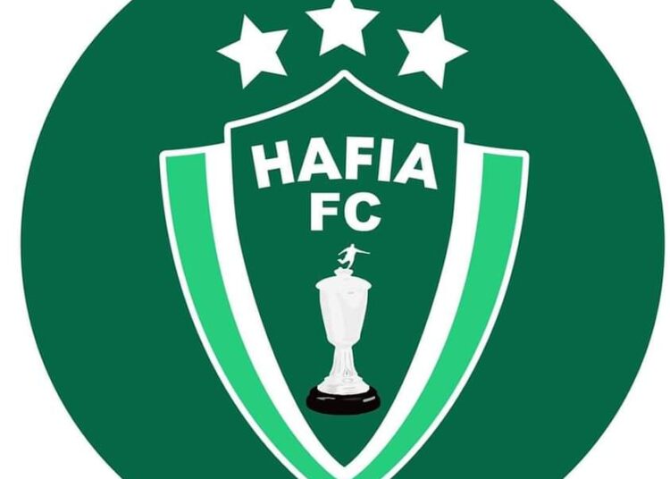 Football guinéen: Le Hafia FC dévoile son nouveau logo!