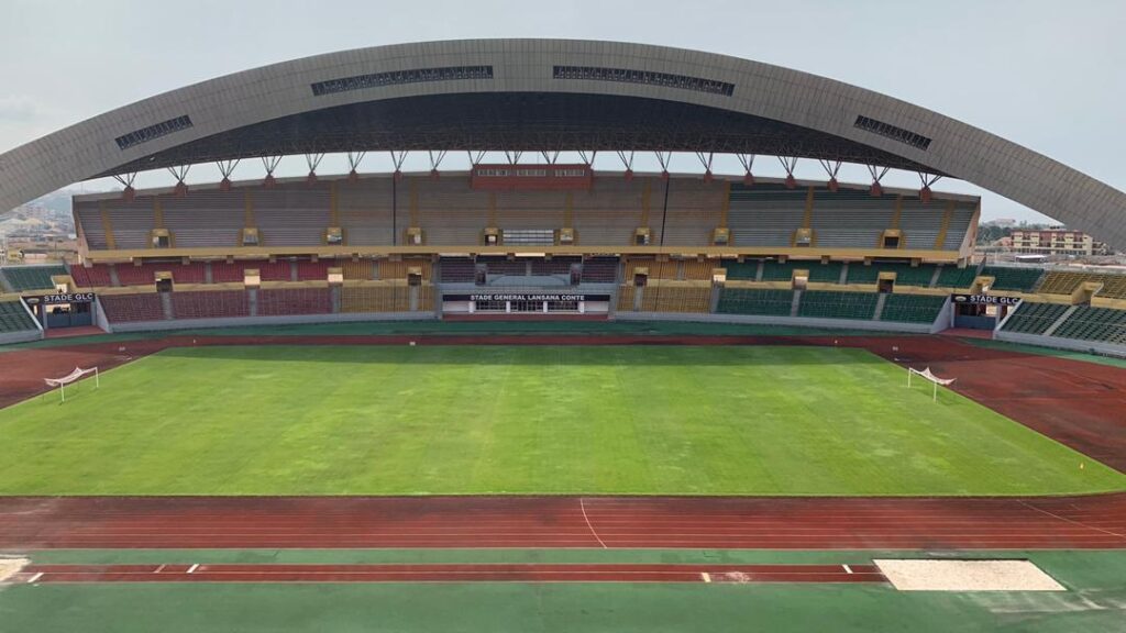 Elim.CAN 2023 (3e et 4 e journées ) : Le stade Général Lansana Conté de Nongo à nouveau pas homologué par la CAF !