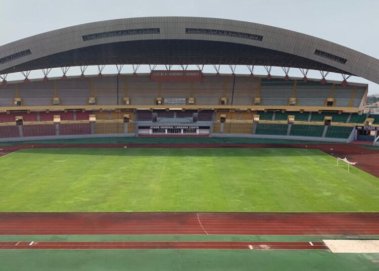 Elim.CAN 2023 (3e et 4 e journées ) : Le stade Général Lansana Conté de Nongo à nouveau pas homologué par la CAF !