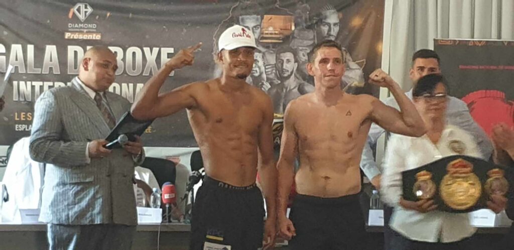 Gala de Boxe international : Enfin, le jour-J!