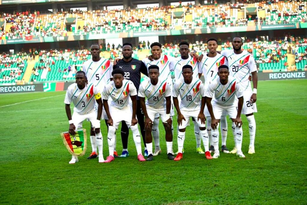 Can 2023. La Guinée bat la Guinée Équatoriale et se qualifie pour les quarts!