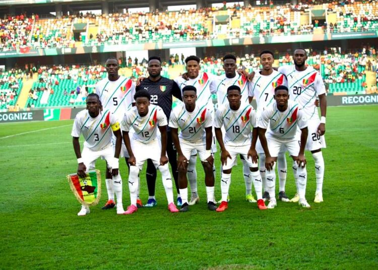 Can 2023. La Guinée bat la Guinée Équatoriale et se qualifie pour les quarts!