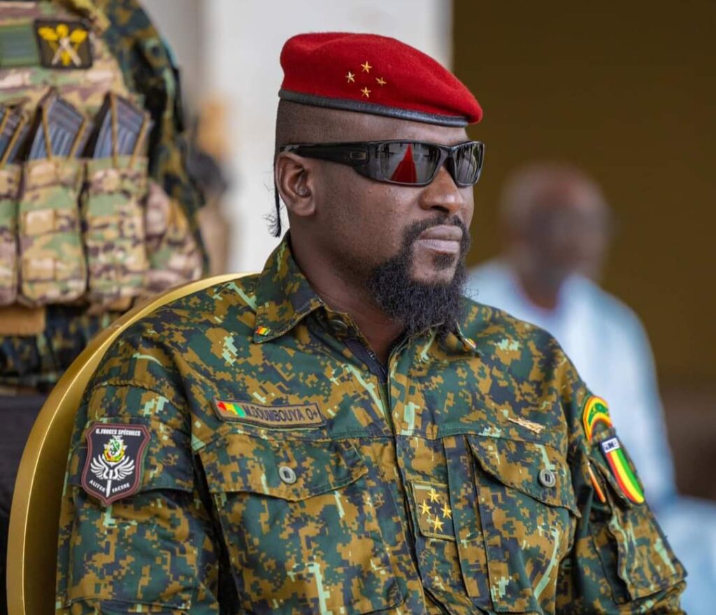 Sénégal /Investiture du Président Bassirou :Le Général de Corps d’armée Mamadi Doumbouya attendu ce mardi !