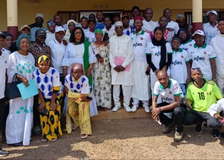 Journée internationale du sport : Le CNOSG fête à Conakry!