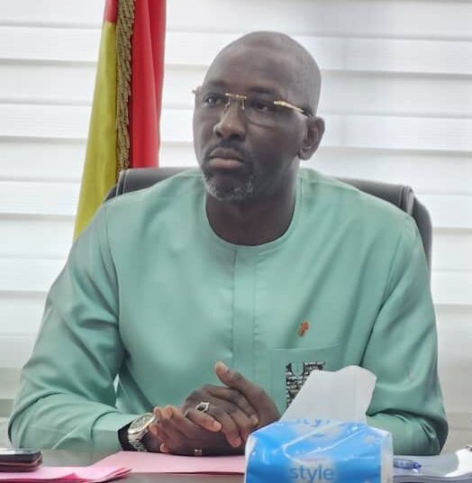 Ministère de la Jeunesse et des Sports : Le secrétaire général  Mohamed Billy Kaba  Ministr installé dans ses Fonctions
