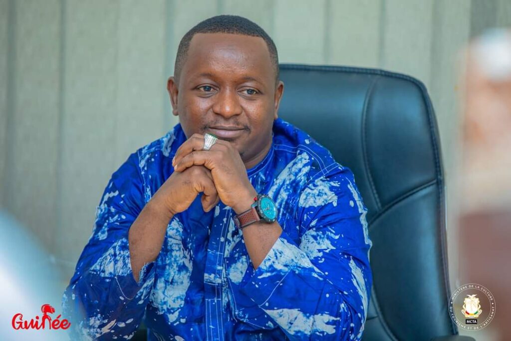 Ministère de la Culture: Cinq collaborateurs du ministre Moussa Moïse Sylla sont nommés !