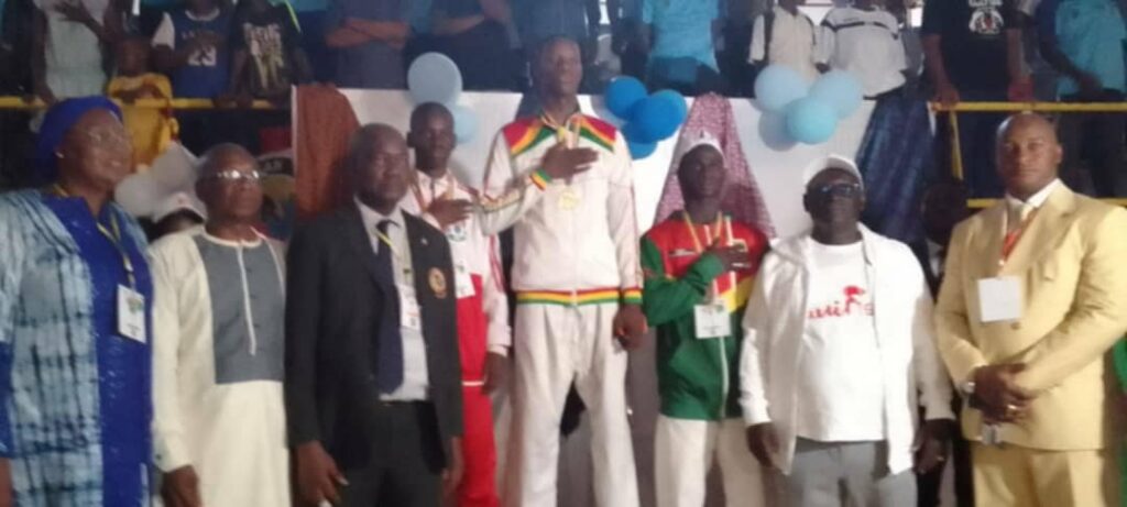 Championnat d’Afrique de Karaté de la Zone Ouest 1 : Clôture à Conakry
