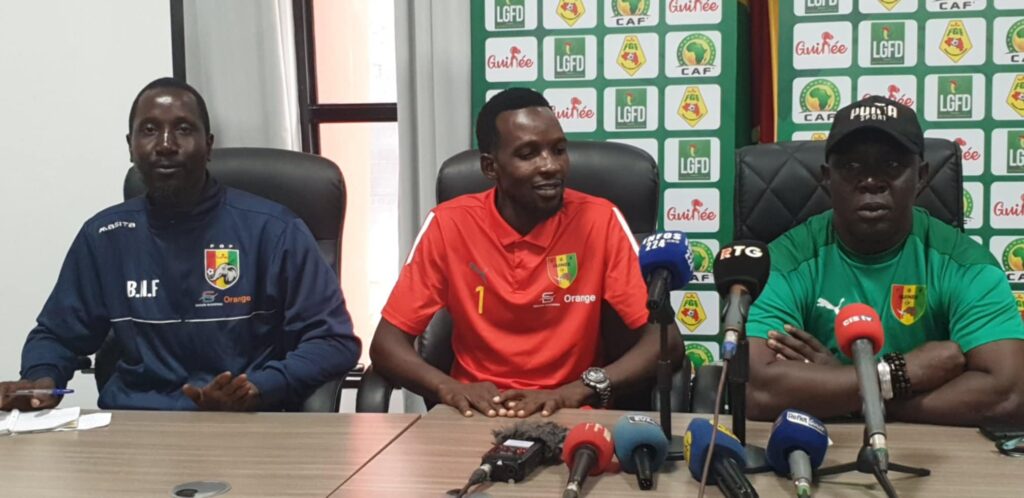 Éliminatoires CAN Beach Soccer 2024 : Conférence d’avant-match Guinée-Sénégal, le Syli veut surprendre !