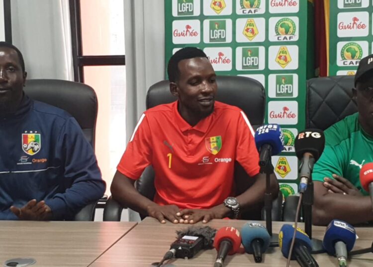Éliminatoires CAN Beach Soccer 2024 : Conférence d’avant-match Guinée-Sénégal, le Syli veut surprendre !