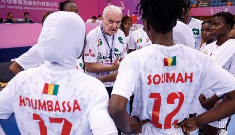 Mondial U18 (Handball Dames) : la Guinée termine la phase de poules sans victoire  ! 