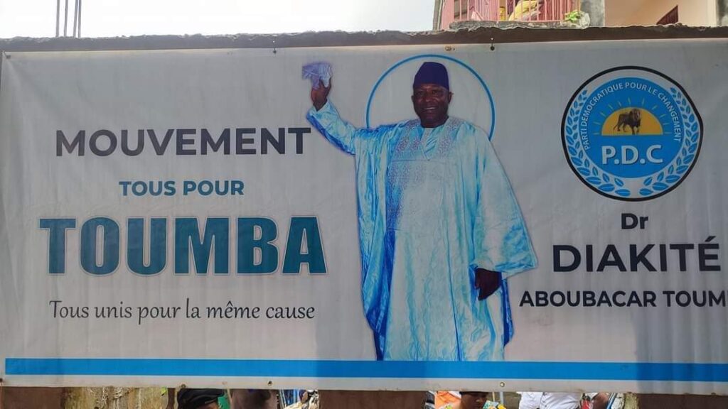 Guinée : En prison, Toumba Diakité lance officiellement son parti politique, le PDC