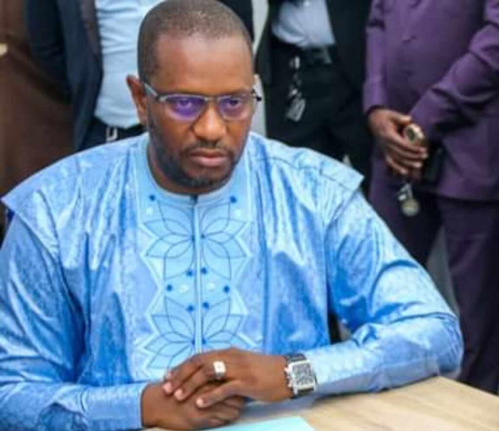 Installation du nouveau Directeur Général de la SEG : Monsieur Thierno Mamadou Nassirou Diallo prend ses fonctions