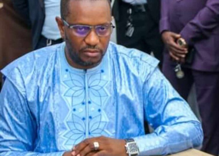 Installation du nouveau Directeur Général de la SEG : Monsieur Thierno Mamadou Nassirou Diallo prend ses fonctions