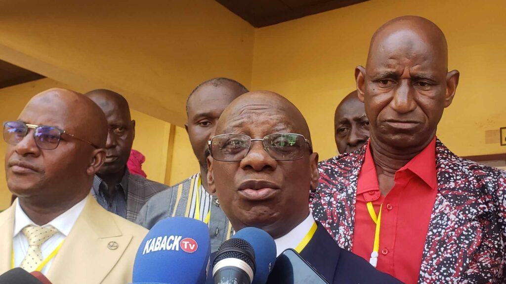 Guinée : Maître Cheick Condé réélu à la tête de la Fédération de Karaté et Arts Martiaux Affinitaires