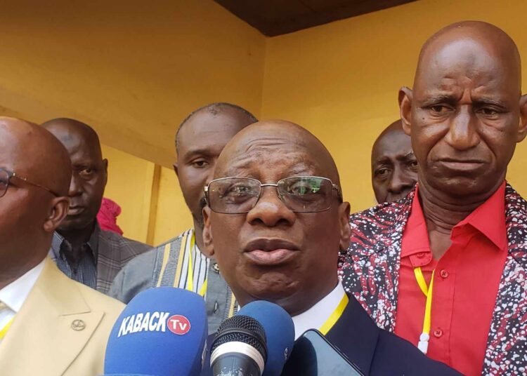Guinée : Maître Cheick Condé réélu à la tête de la Fédération de Karaté et Arts Martiaux Affinitaires