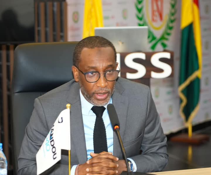 CNSS – Guinée : Le Mot Du DG