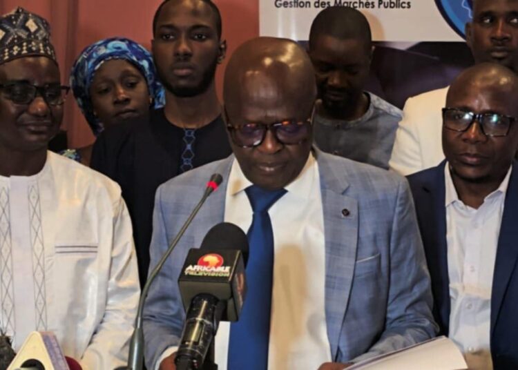 L’école des marchés publics de Bamako honore le Directeur Général de l’ARMP Guinée