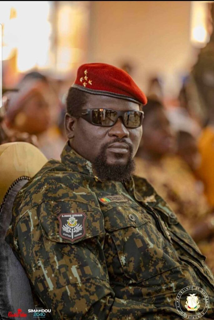 Ministère de la Défense : Le Général Mamadi Doumbouya nomme une conseillère politique et diplomatique