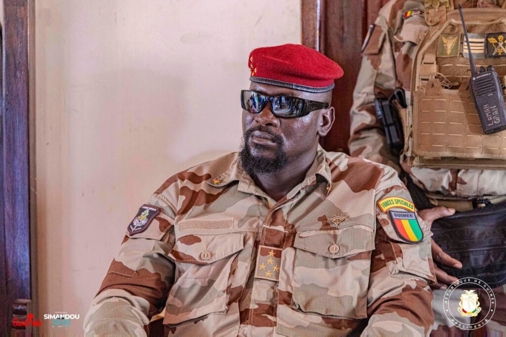 Décret : Le Général Mamadi Doumbouya crée la Direction Générale des Élections (DGE)!