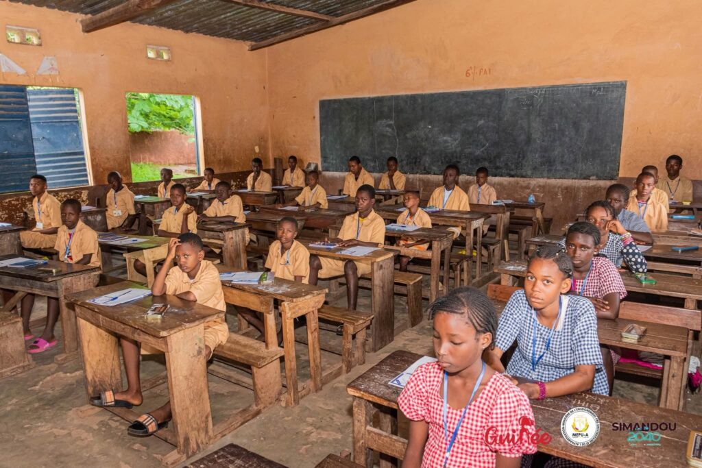 GUINÉE : un taux de réussite de 58,65% à l’examen de fin d’études élémentaires session 2025