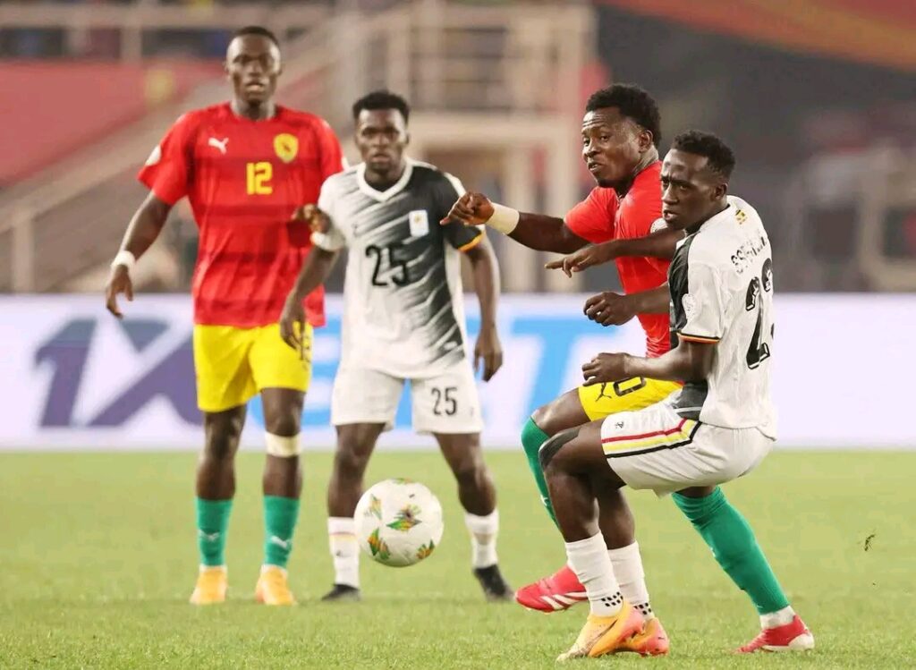 CHAN 2024 : La Guinée impuissante face à l’Ouganda (0-3 )