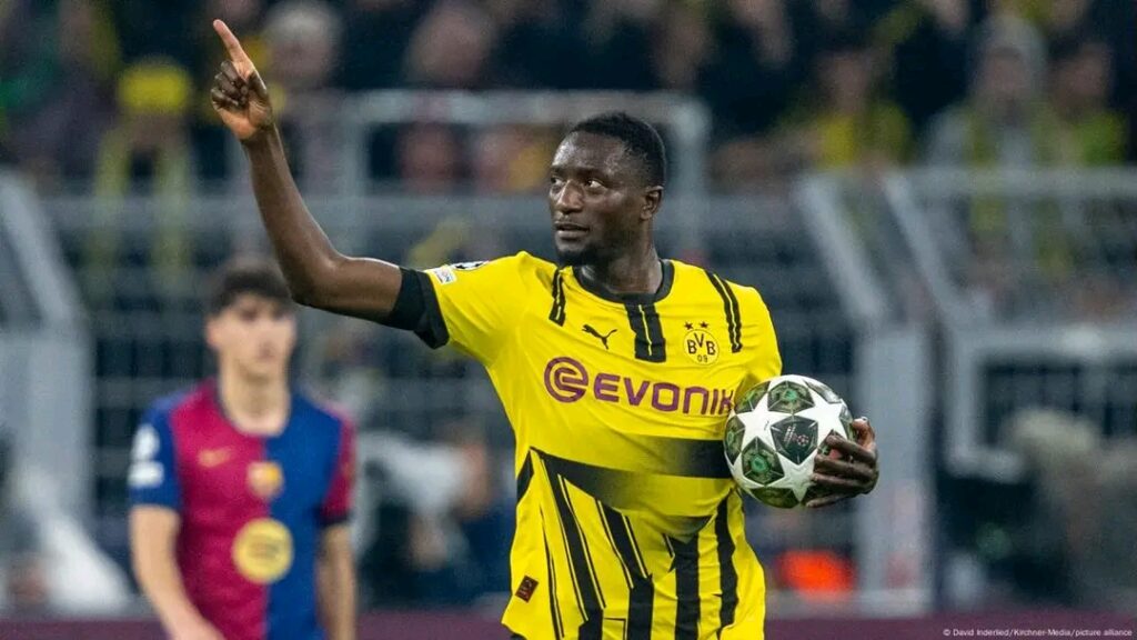 Ballon d’or France Football : le guinéen Sehrou Guirassy, classé 21è!