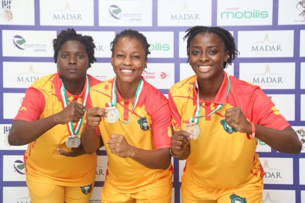 CAN féminine Handball U17: La Guinée sur la dernière marche du podium !