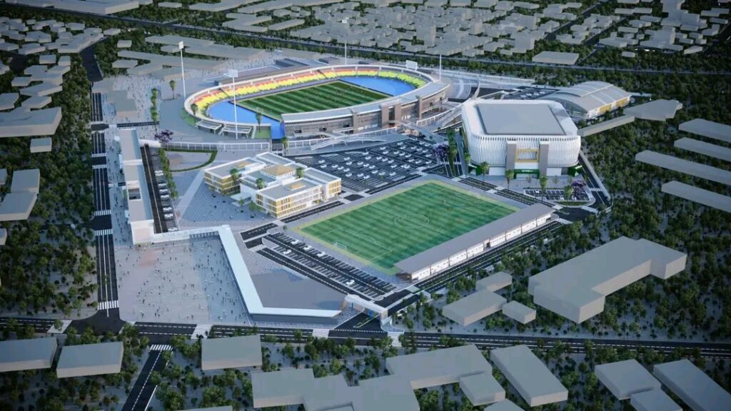 Coopération des occupants du stade du 28 septembre pour la finalisation des travaux de modernisation de ce vieux complexe sportif qui date des années 60.
