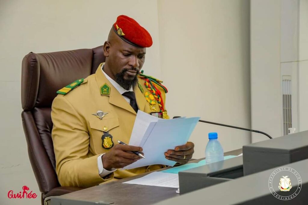 Guinée- Ministère de la Justice et des Droits de l’Homme : Plusieurs nouveaux cadres nommés par le Général Mamadi Doumbouya