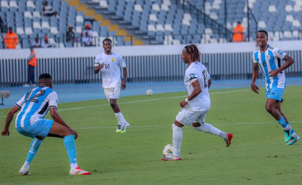 Elim . Mondial 2026 : La Guinée termine sur un nul face au Botswana (2-2 )