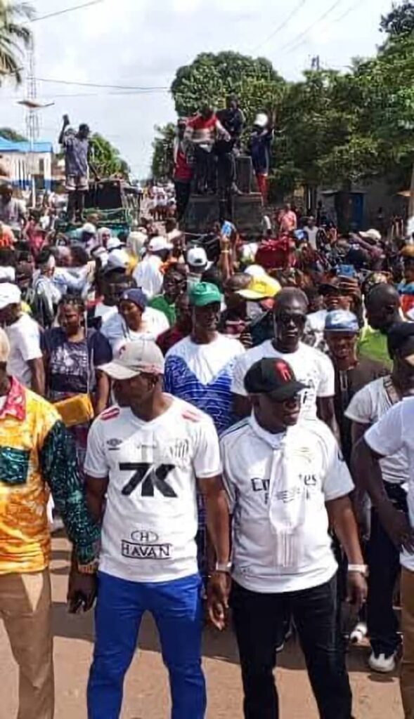 Koba se mobilise pour solliciter la candidature du Président Mamadi Doumbouya : Alseny Aminata Soumah en première ligne