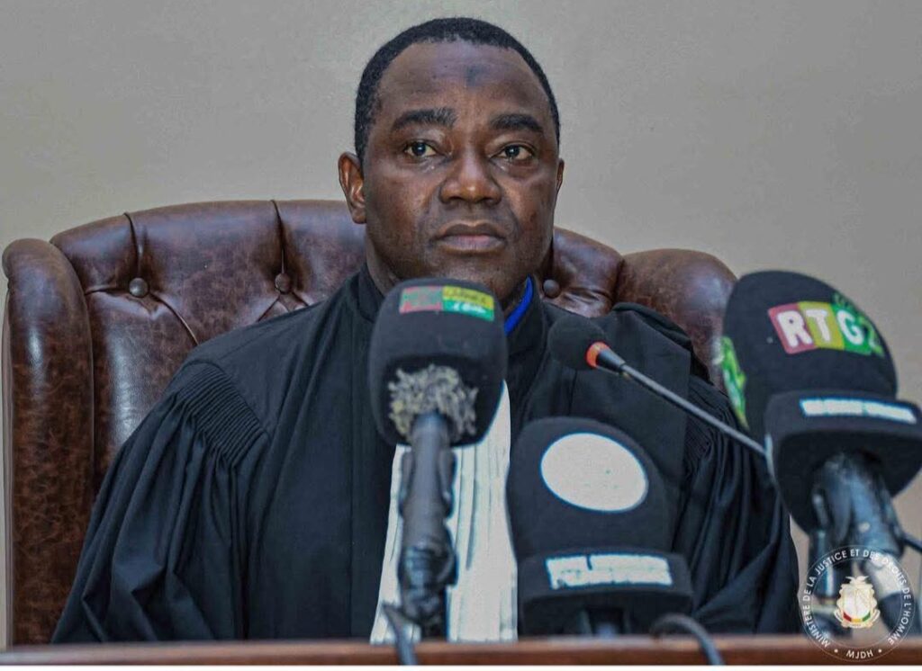 Guinée : Mohamed Diawara succède à Alpha Sény Camara à la tête de l’AGRASC