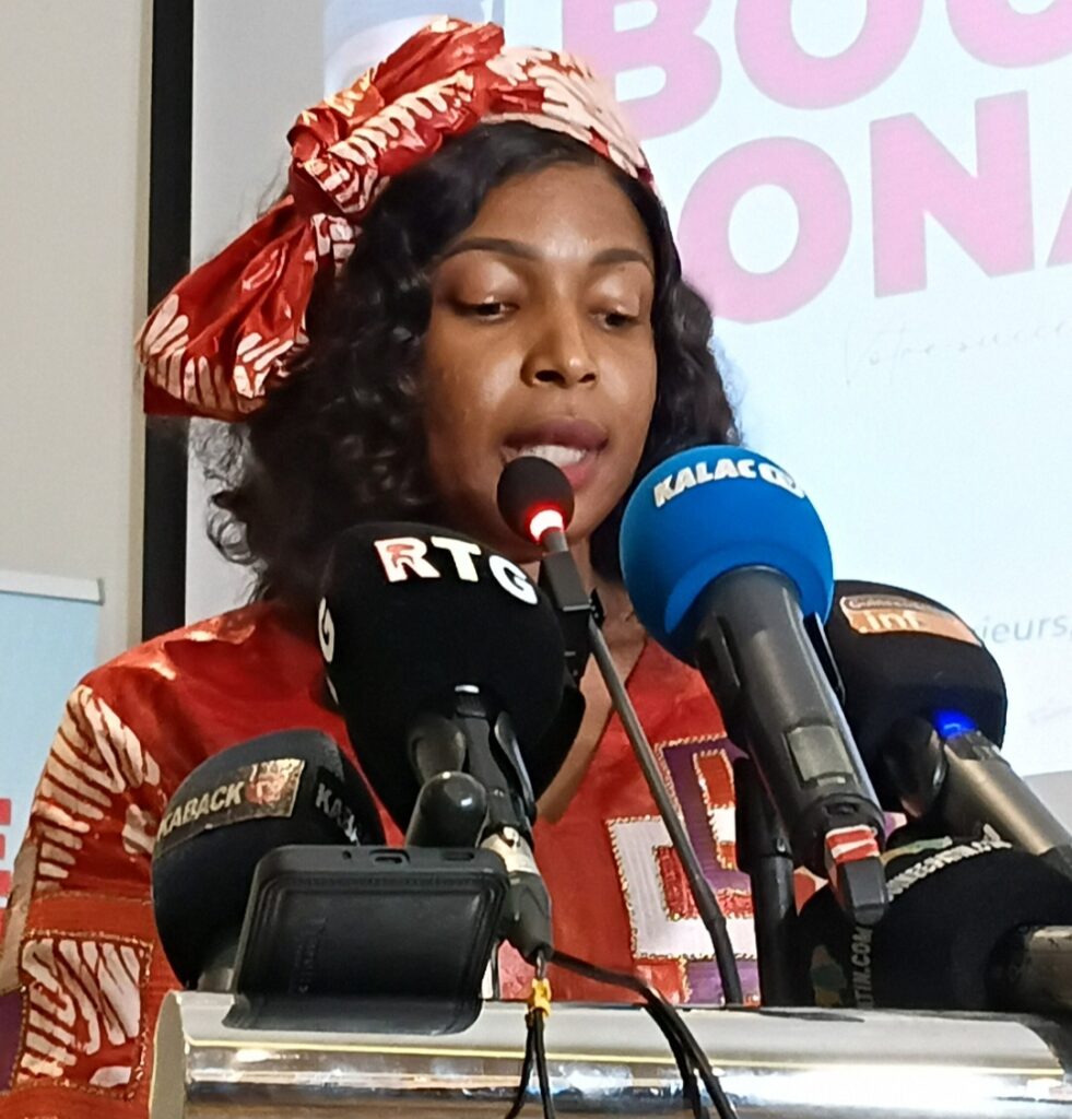 Bourse LONAGUI/Acte 3 : L’intégralité du discours de Mme Barry Néné Diawara, membre du conseil d’administration de la Lonagui