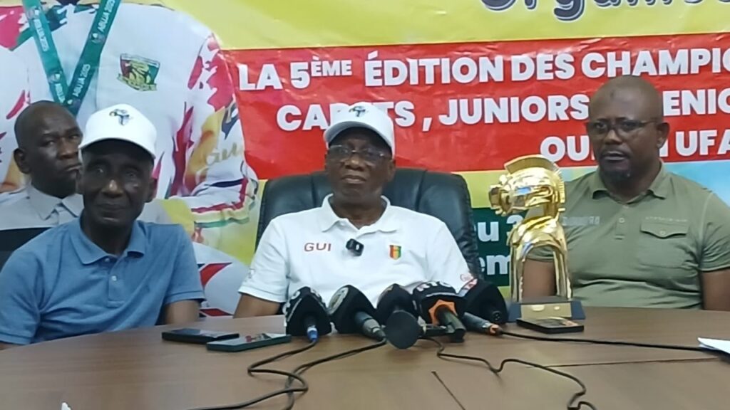 Karaté : la Guinée prête à accueillir la 5 ème édition des championnats d’Afrique cadets , Juniors et seniors de la région ouest 1 UFAK .