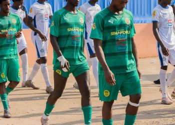 Ligue 1 ( J12) : le match Interrompu Guinée Foot Elite – ASK sera rejoué à huis-clot ce samedi 27 décembre !