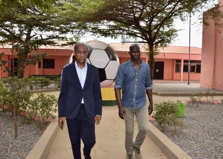 Infrastructures sportives : Le centre technique de Nongo ” Chérif Souleymane “, fermé  par la Féguifoot ! 