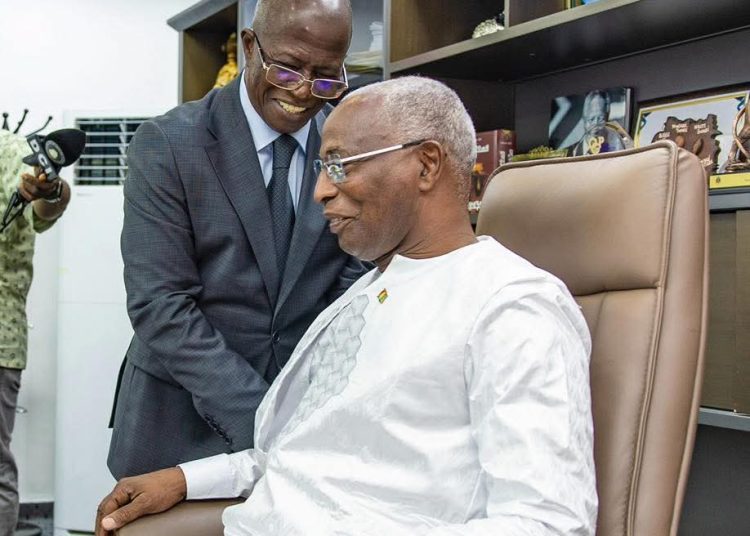Primature : À peine installé,  Amadou Oury Bah dévoile sa vision et les grandes orientations de l’action gouvernementale