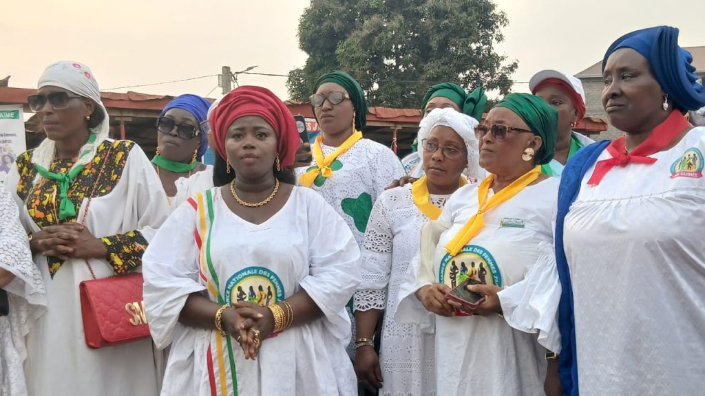 Alliance Nationale des Femmes J’aime ma Guinée : La coordination communale de Sonfonia installée, Aminata Fofana Eluée !