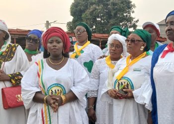 Alliance Nationale des Femmes J’aime ma Guinée : La coordination communale de Sonfonia installée, Aminata Fofana Eluée !