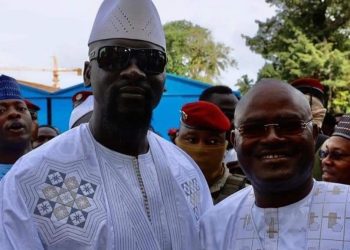 Guinée :  KPC félicite Mamadi Doumbouya pour son élection