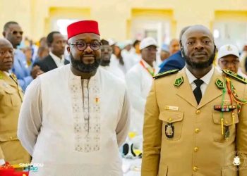 Présidence de la république de Guinée :  Djiba Diakité et Général Amara Camara reconduits dans  leurs fonctions 