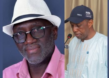  Enregistrement audio dans lequel la voix du président intérimaire de la feguifoot  semble clairement identifiable : ABDOUL KARIM BANGOURA (AKB) saisit le procureur de la République au TPI de Dixinnn 